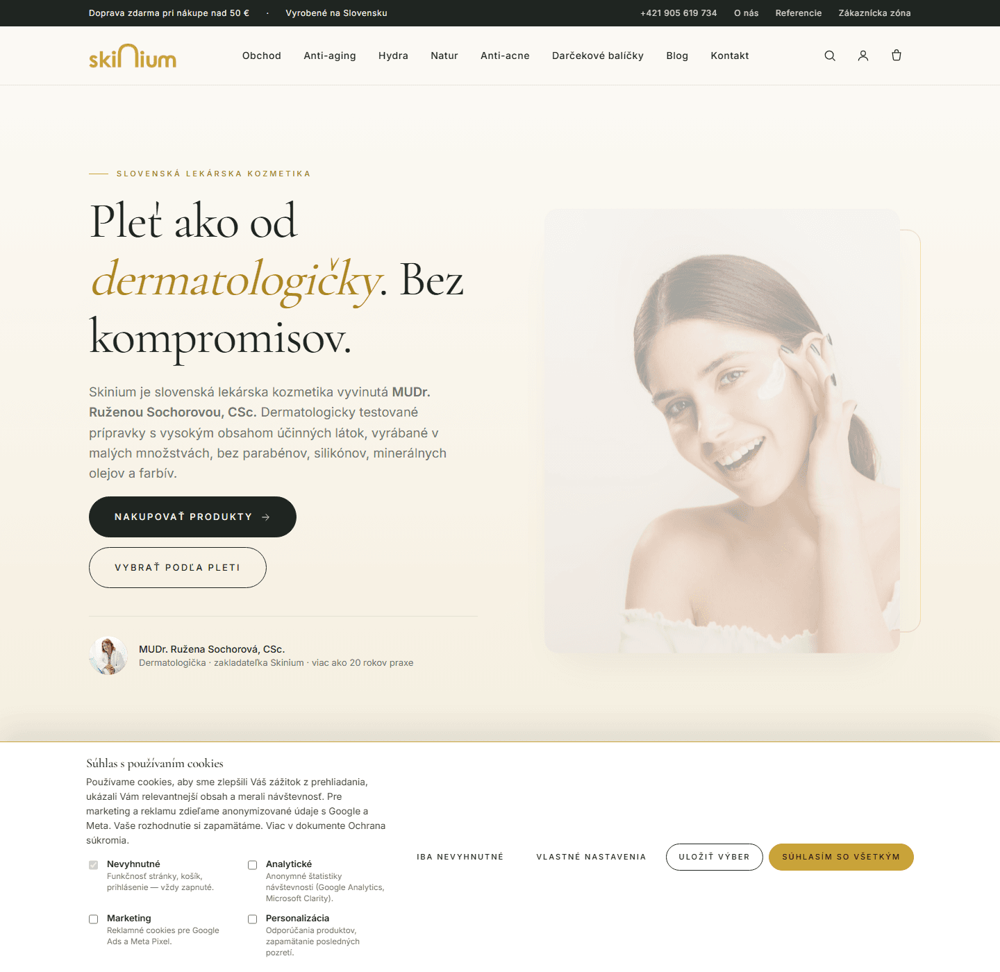 Z pomalého WooCommerce na vlastný Laravel eshop — rýchly, čistý, plne v rukách značky